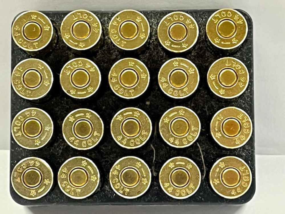  Jamison Legacy Grade 44 Colt 200gr RNFP Lead Factory Loaded "80 Rounds" -img-5