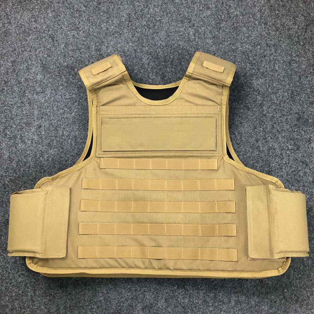 Safe Life Defense XL Tactical Enhanced Multi-Threat Coyote Soft Armor IIIA+-img-0