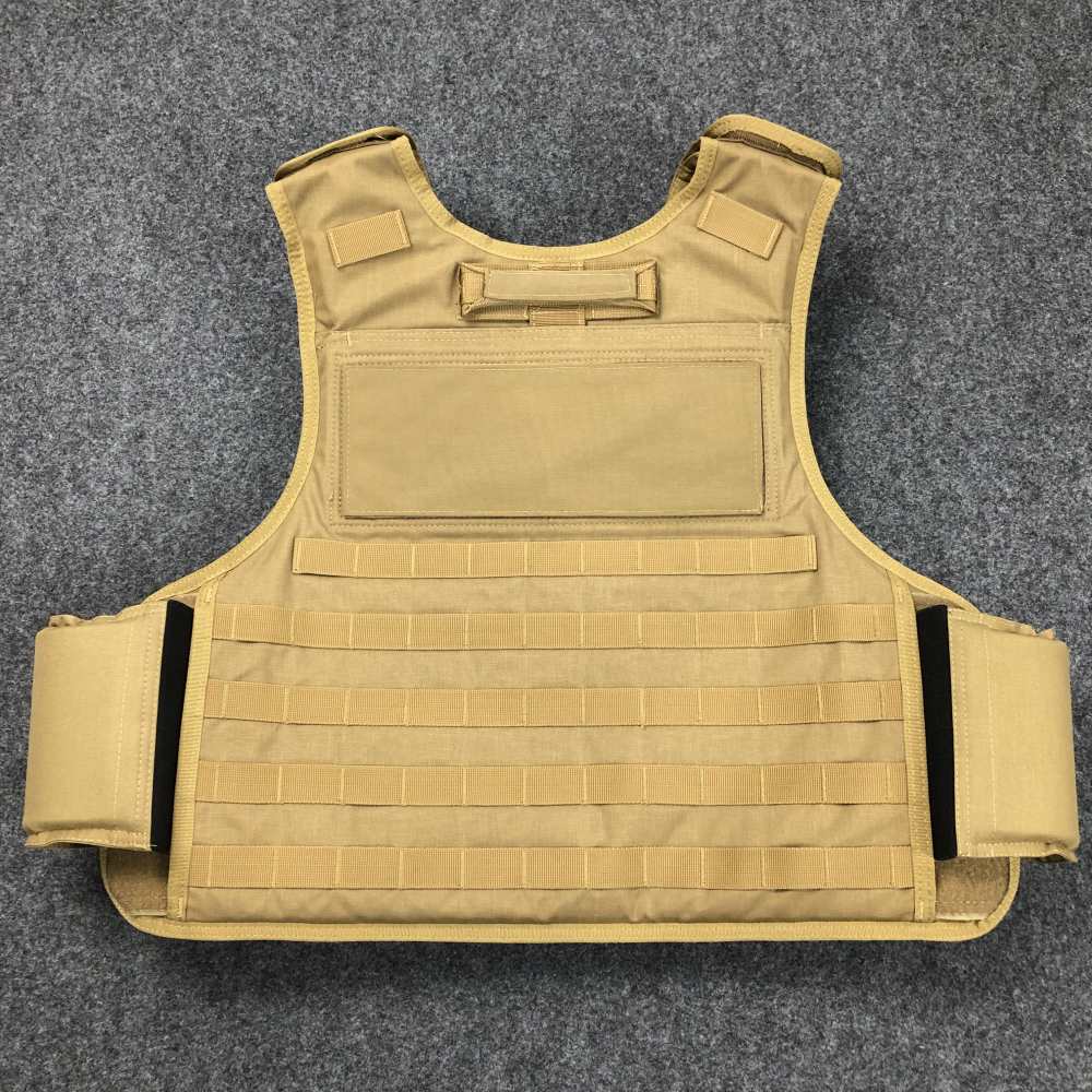 Safe Life Defense XL Tactical Enhanced Multi-Threat Coyote Soft Armor IIIA+-img-1