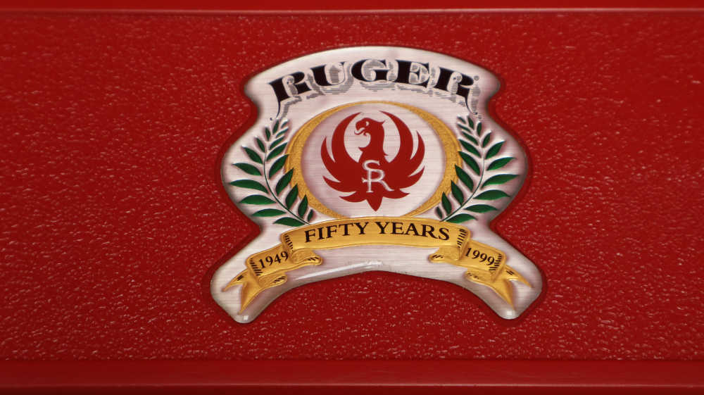 Ruger Model Mark II 22LR 50 Year Anniversary Pistol W/ BOX -img-8