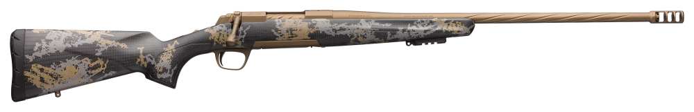 Browning X-Bolt Mountain Pro 6.5 PRC 24" Fluted Muzzle Brake 035538294-img-0