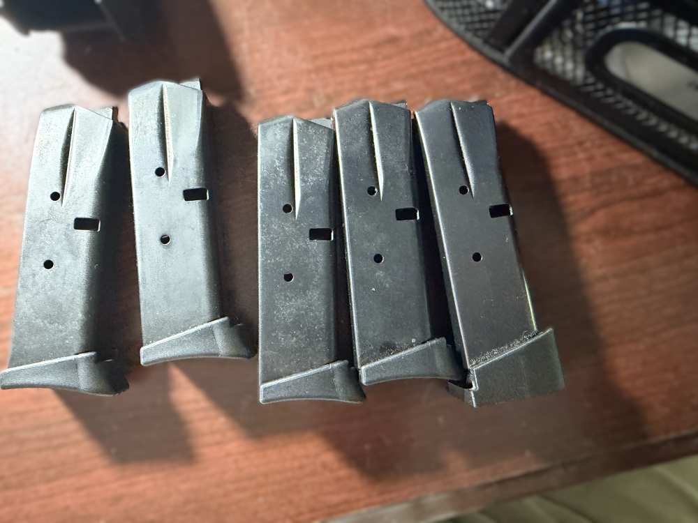 SCCY .380 Auto with 5 mags (one extended)-img-2