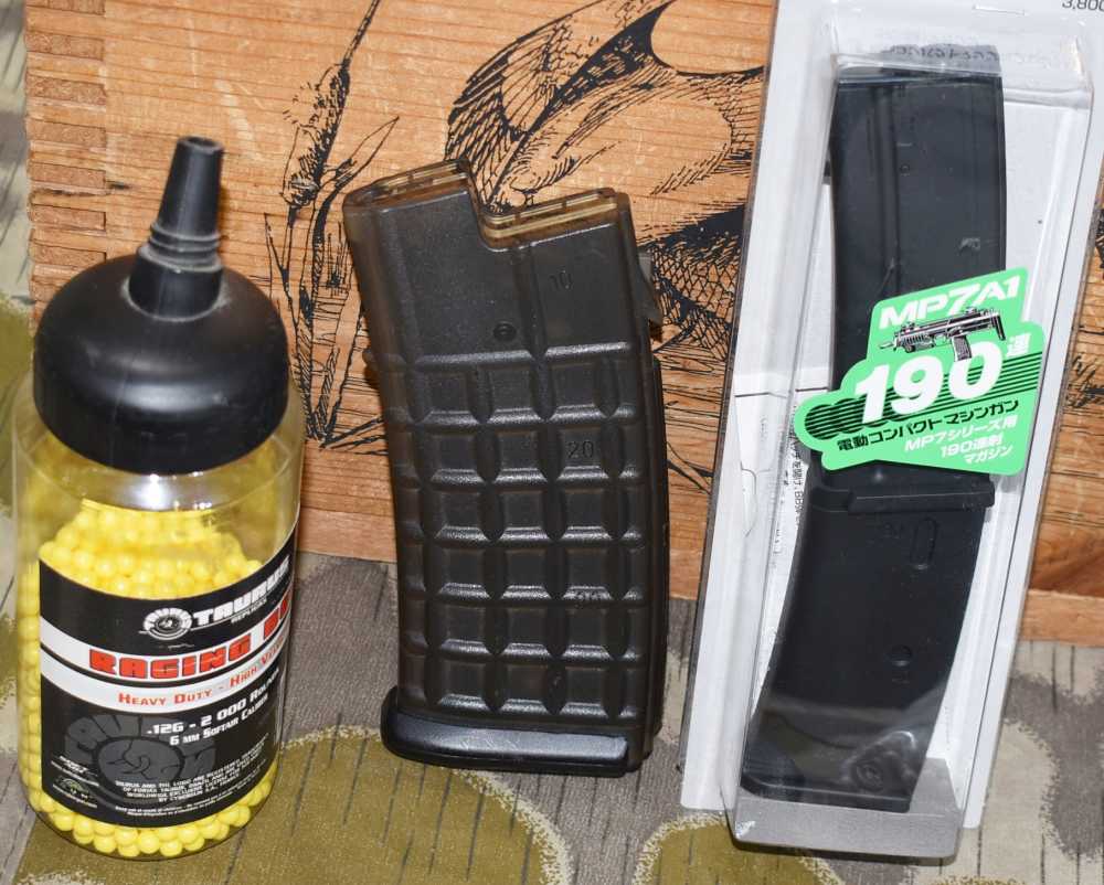 Airsoft Magazine Lot-img-3