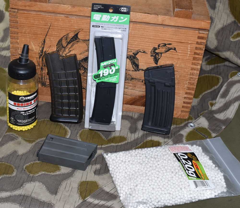Airsoft Magazine Lot-img-0