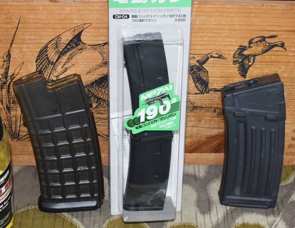 Airsoft Magazine Lot-img-1