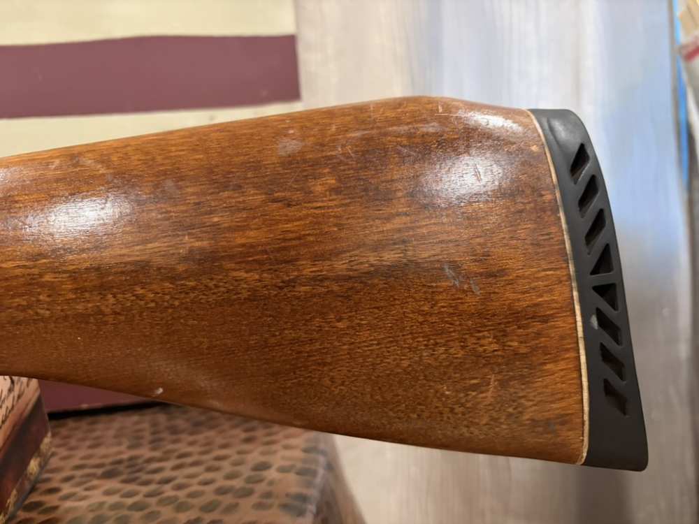 Mossberg 395 395KB 12 gauge bolt action shotgun-img-1