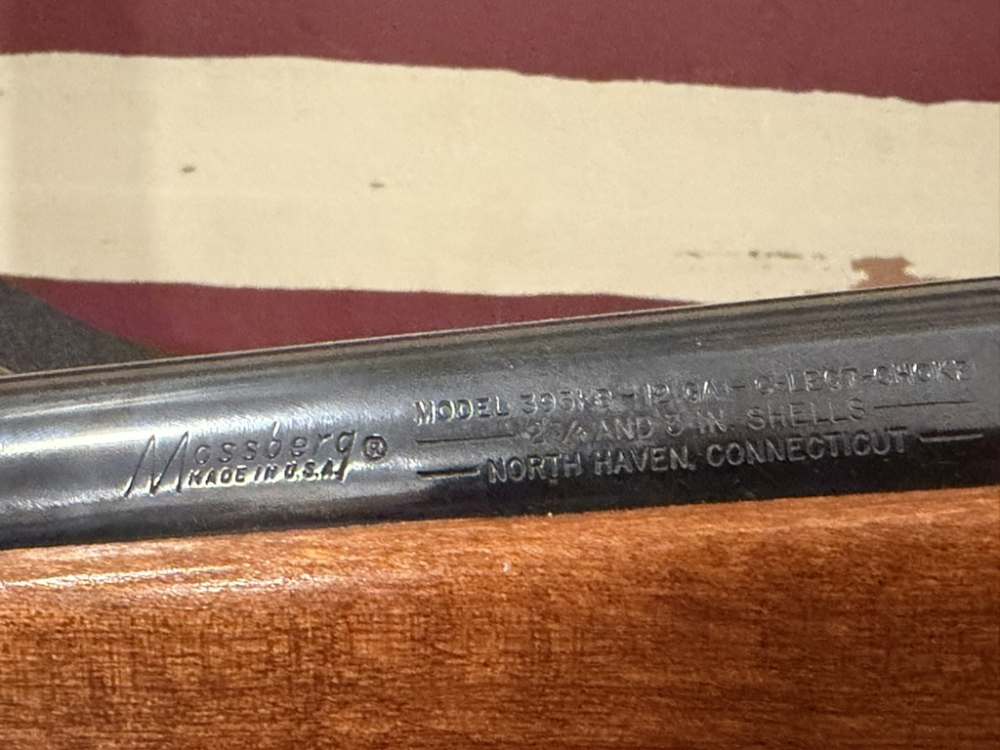 Mossberg 395 395KB 12 gauge bolt action shotgun-img-7
