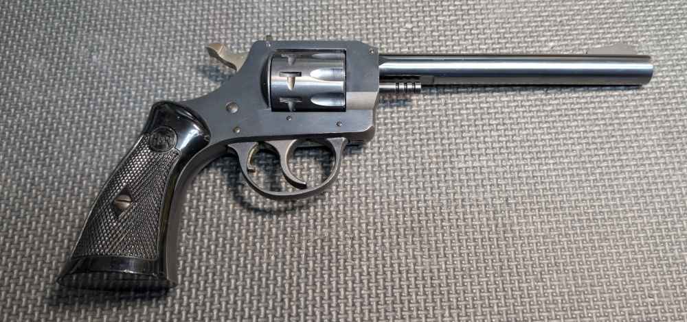 H&R Model 929 Double Action 22LR revolver VG COND-img-0