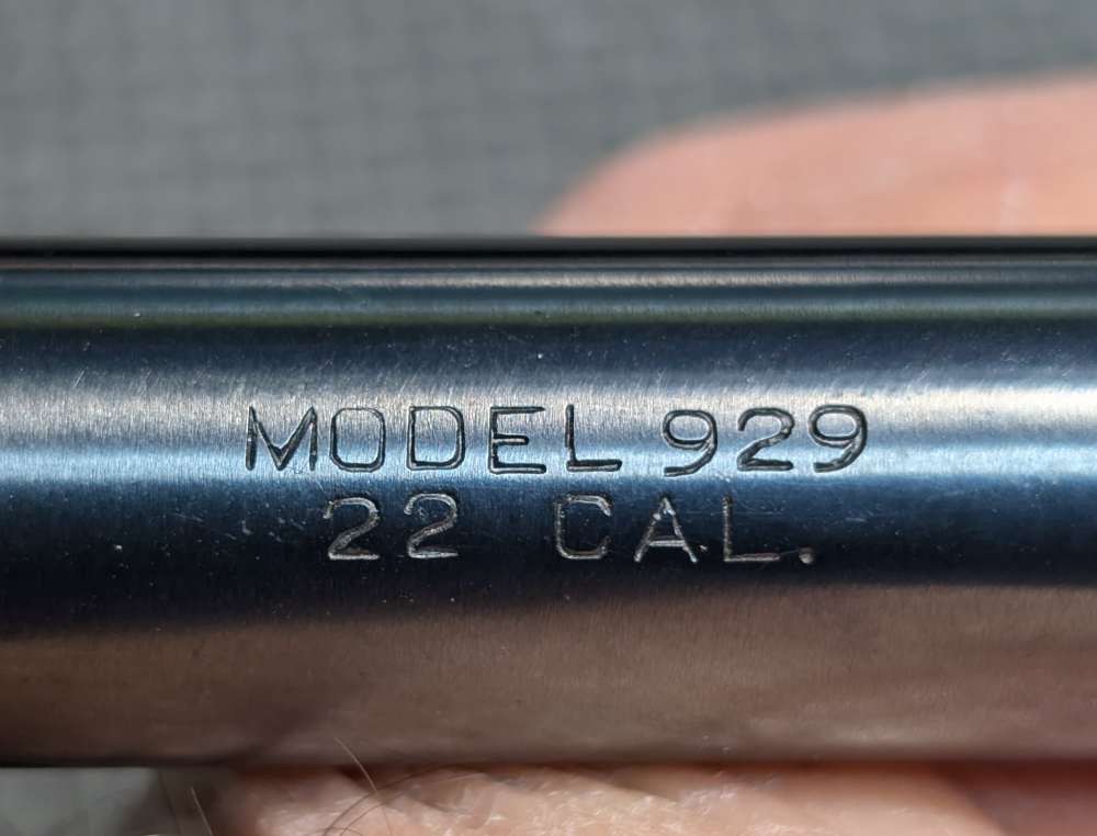 H&R Model 929 Double Action 22LR revolver VG COND-img-14