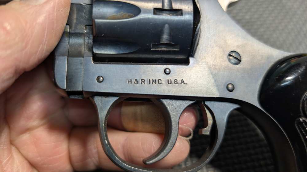 H&R Model 929 Double Action 22LR revolver VG COND-img-15