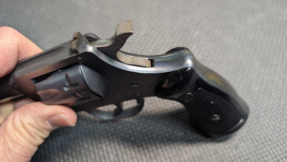 H&R Model 929 Double Action 22LR revolver VG COND-img-9