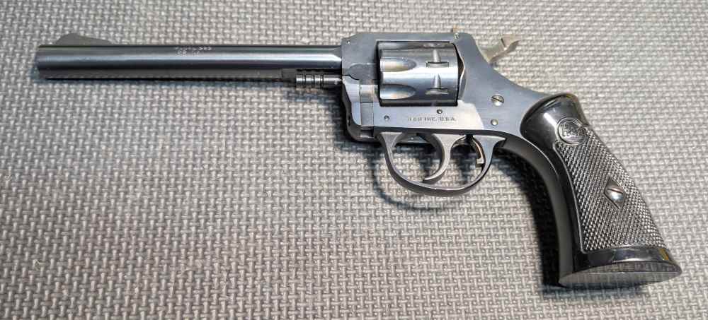 H&R Model 929 Double Action 22LR revolver VG COND-img-1