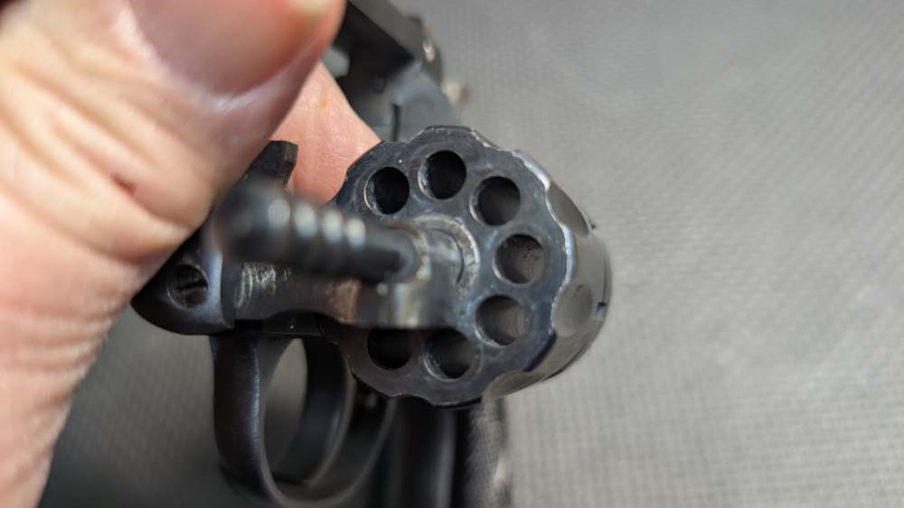 H&R Model 929 Double Action 22LR revolver VG COND-img-11