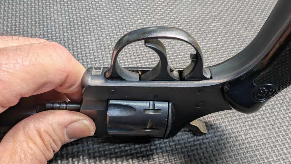 H&R Model 929 Double Action 22LR revolver VG COND-img-6