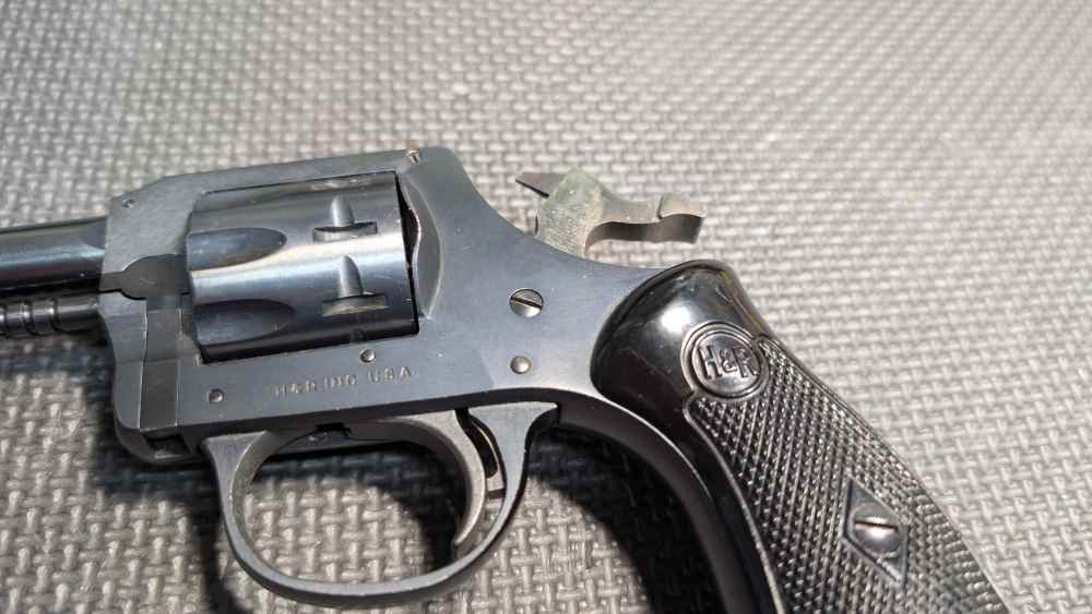 H&R Model 929 Double Action 22LR revolver VG COND-img-10