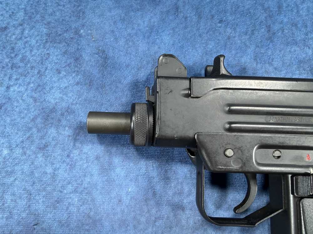TRANSFERABLE Micro Uzi Pistol Closed Bolt EFILE READY-img-13