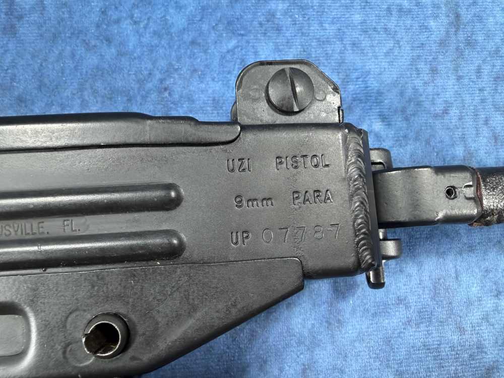 TRANSFERABLE Micro Uzi Pistol Closed Bolt EFILE READY-img-10