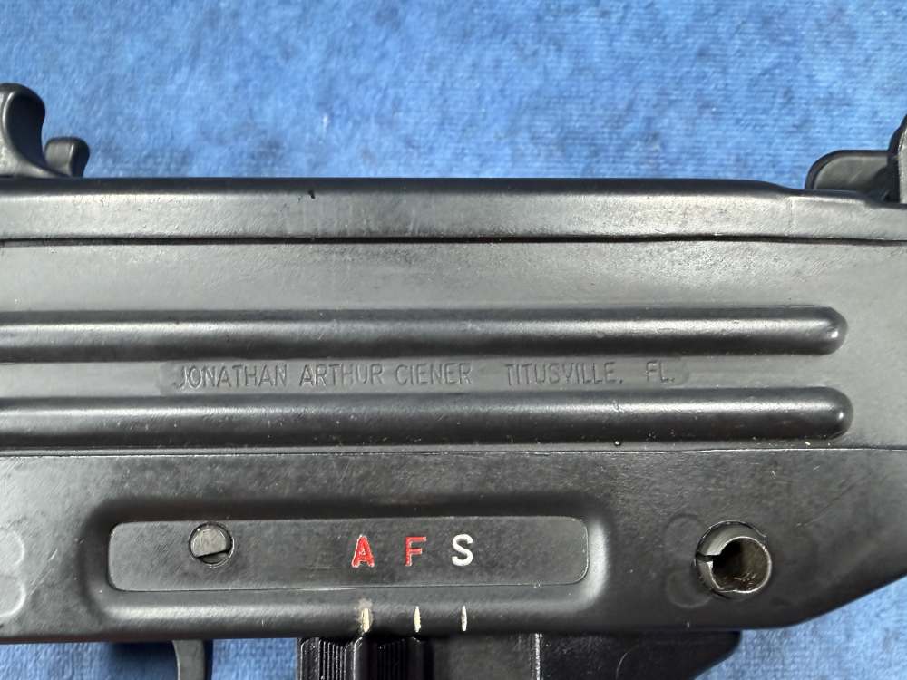 TRANSFERABLE Micro Uzi Pistol Closed Bolt EFILE READY-img-11