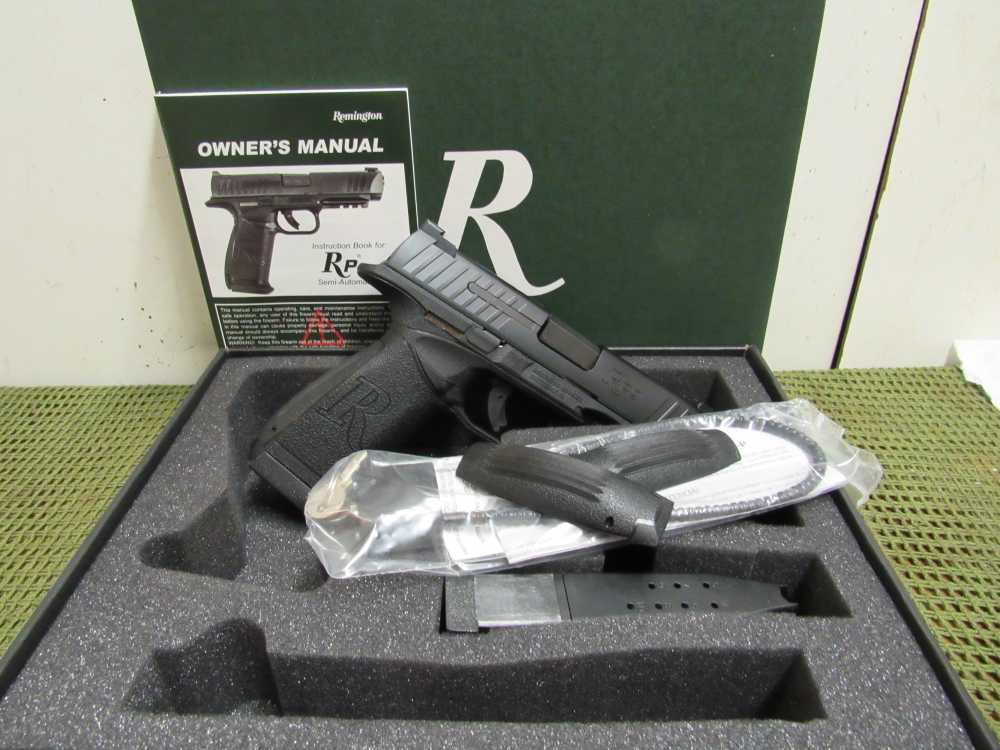 Remington RP9 full-size, Striker-Fired 9mm 4.5" Night Sights-img-0