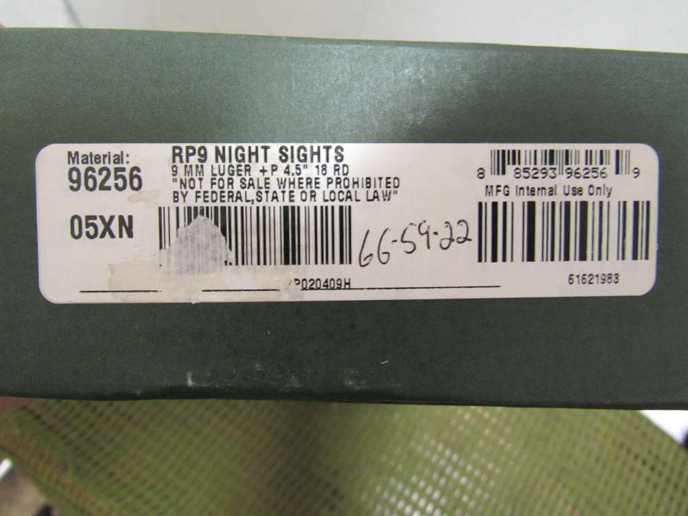 Remington RP9 full-size, Striker-Fired 9mm 4.5" Night Sights-img-1