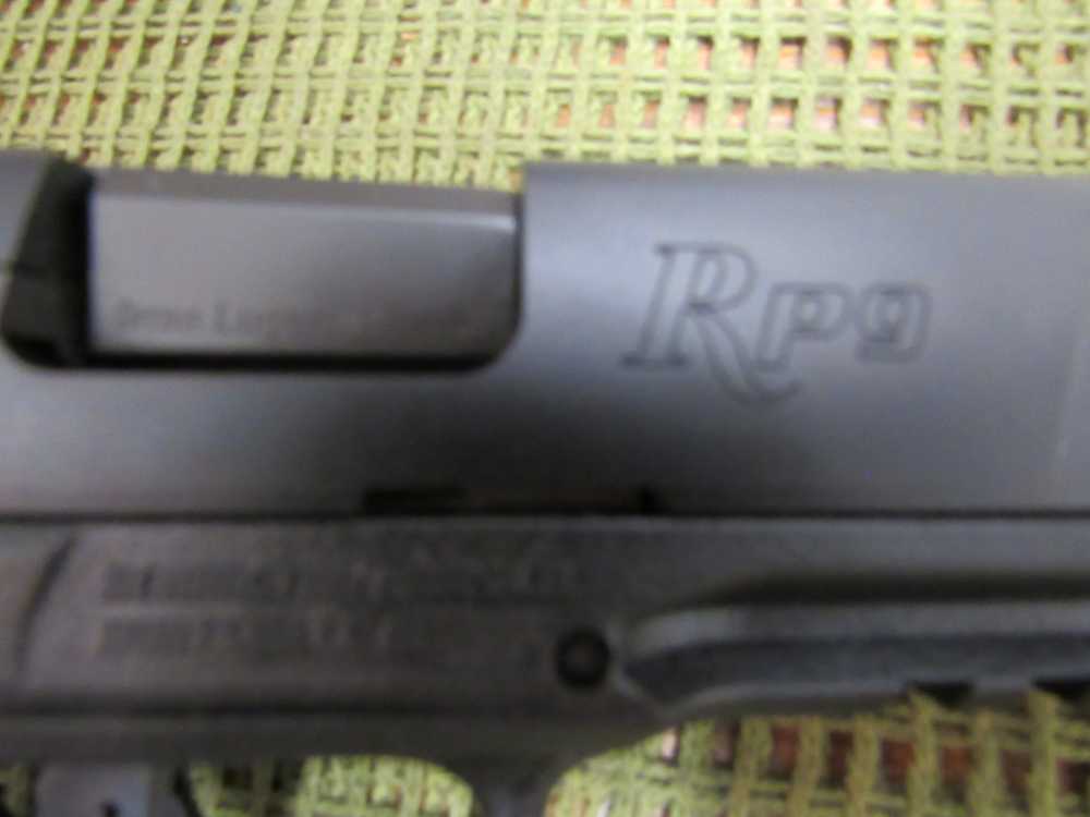 Remington RP9 full-size, Striker-Fired 9mm 4.5" Night Sights-img-7