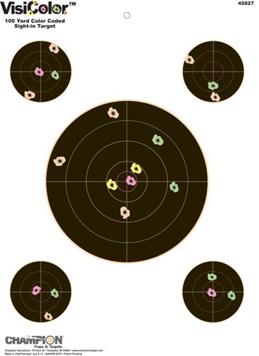 Champion Visicolor Target-img-1