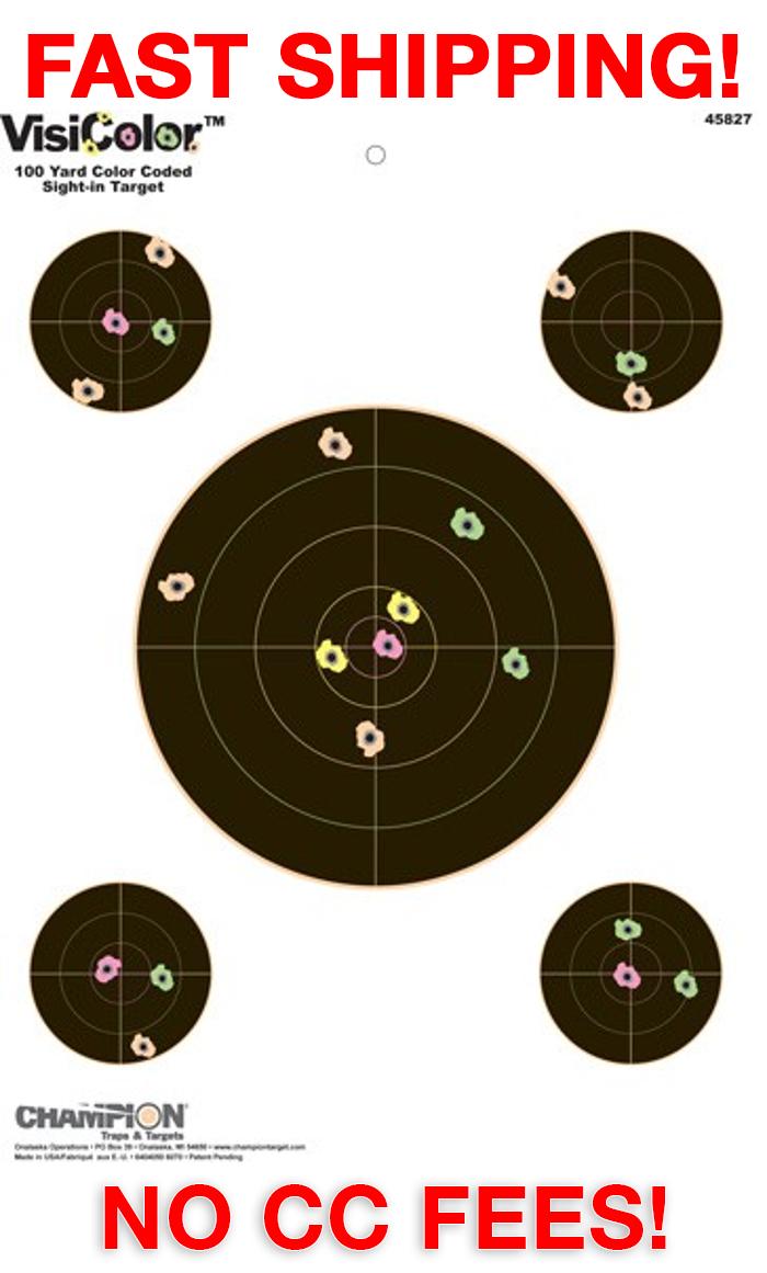 Champion Visicolor Target-img-0