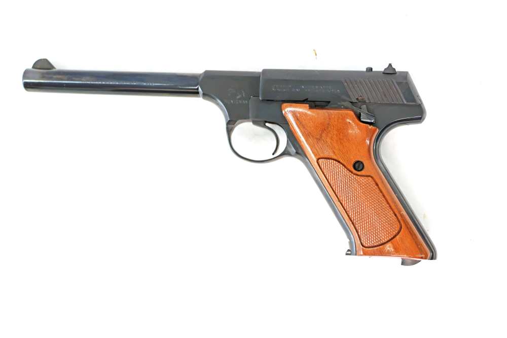 1960s Colt Huntsman .22LR Excellent Condition-img-0