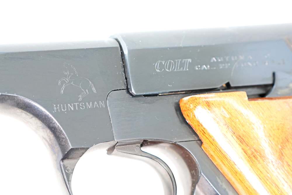 1960s Colt Huntsman .22LR Excellent Condition-img-16