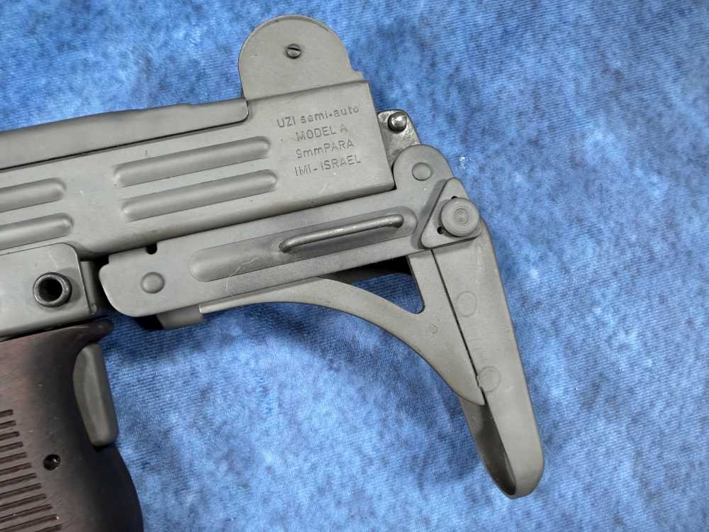 TRANSFERABLE Israel Uzi Model A with Silencer 9mm EFILE READY-img-8