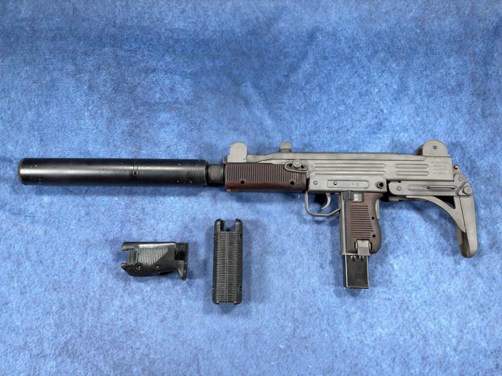 TRANSFERABLE Israel Uzi Model A with Silencer 9mm EFILE READY-img-7