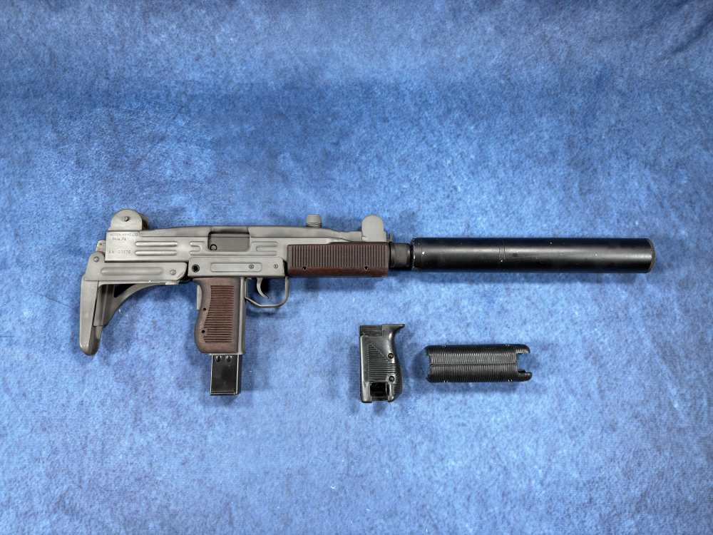 TRANSFERABLE Israel Uzi Model A with Silencer 9mm EFILE READY-img-0