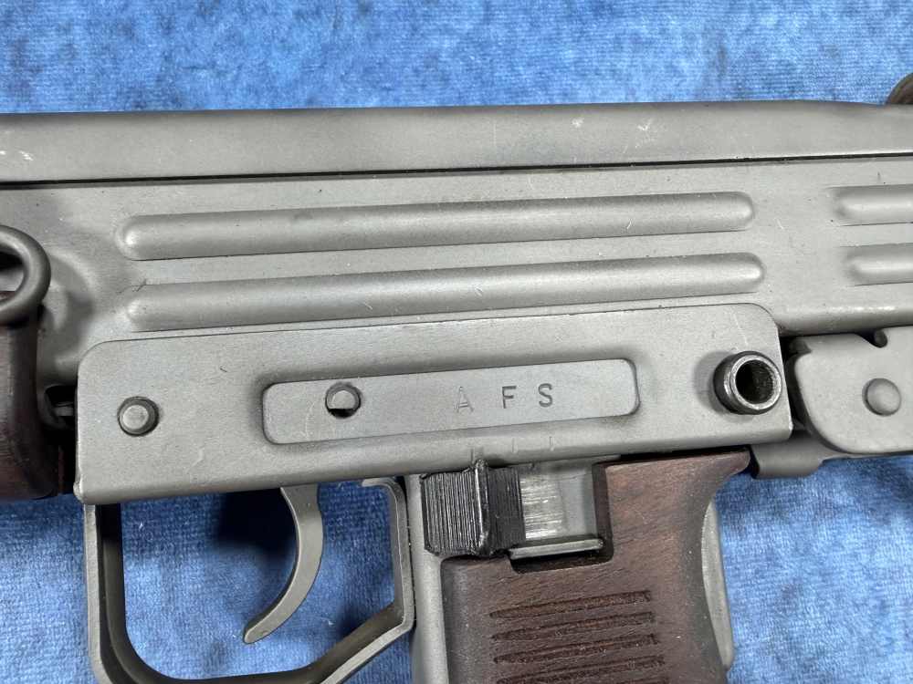 TRANSFERABLE Israel Uzi Model A with Silencer 9mm EFILE READY-img-9