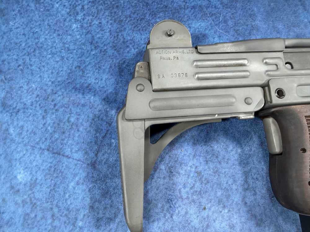 TRANSFERABLE Israel Uzi Model A with Silencer 9mm EFILE READY-img-1