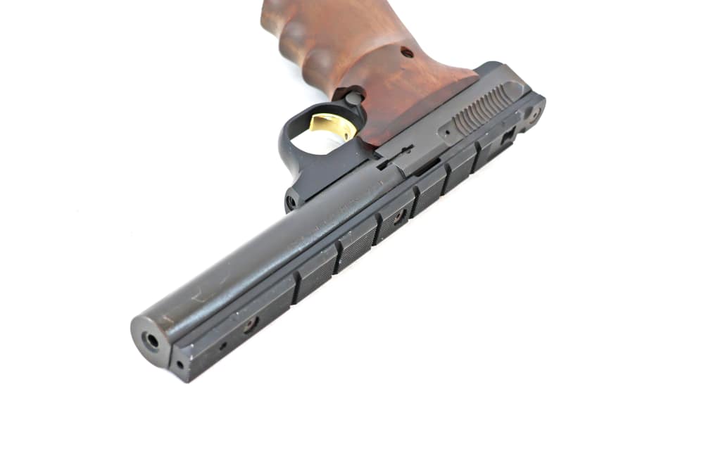 Browning Buck Mark Target 5.5" W Box & Custom Rail Excellent Condition-img-7