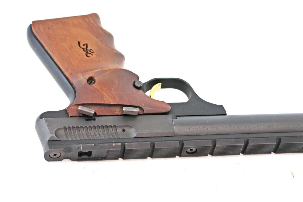 Browning Buck Mark Target 5.5" W Box & Custom Rail Excellent Condition-img-10