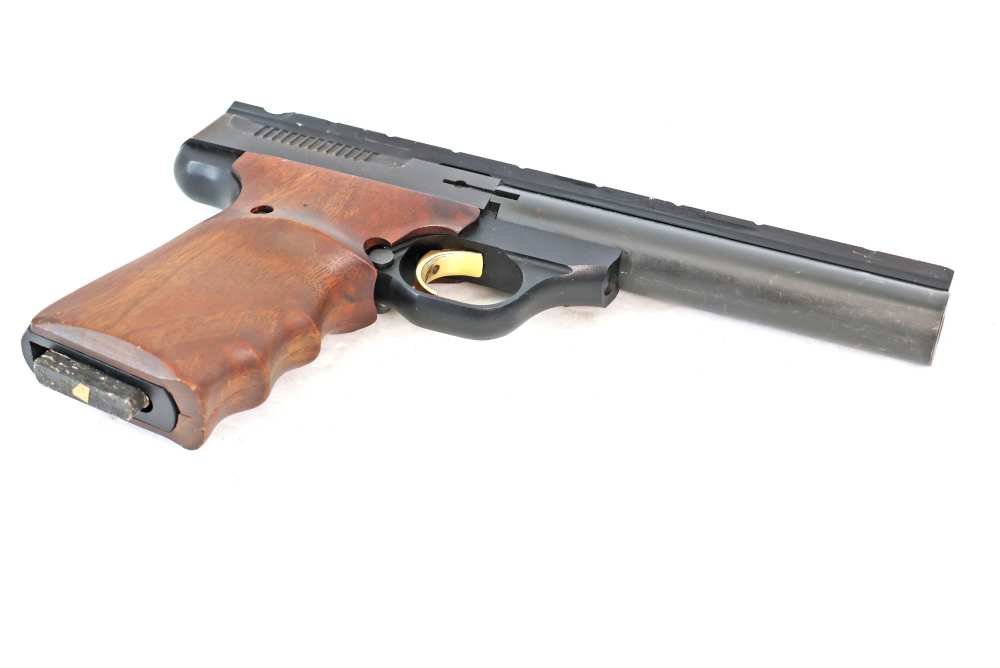 Browning Buck Mark Target 5.5" W Box & Custom Rail Excellent Condition-img-1