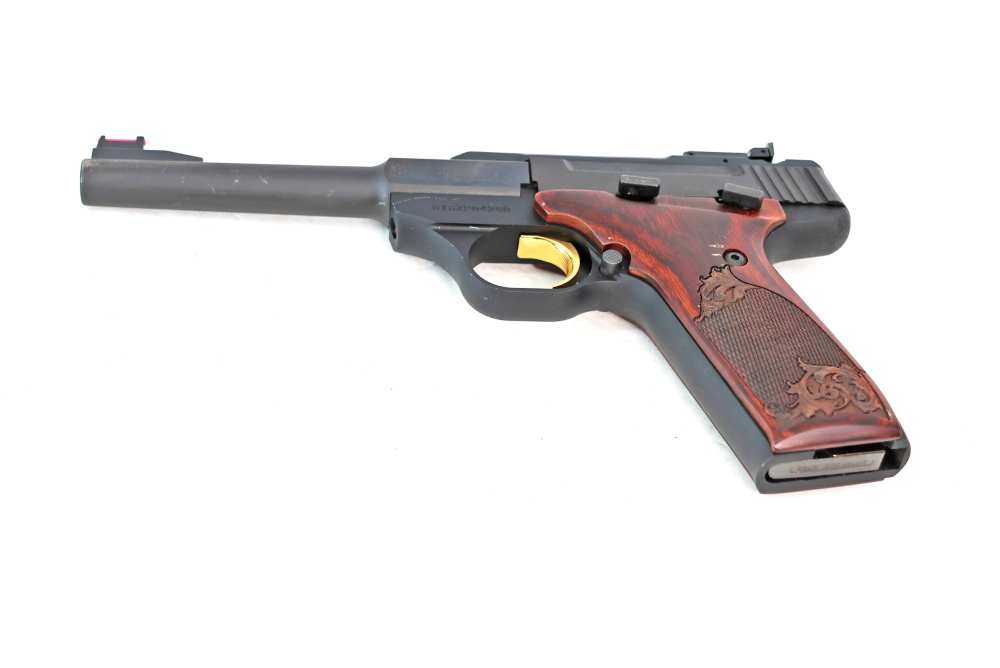 Browning Buck Mark Challenger Rosewood .22LR Excellent Condition-img-6