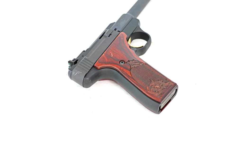 Browning Buck Mark Challenger Rosewood .22LR Excellent Condition-img-2