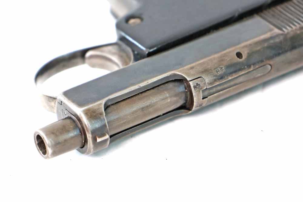 RARE Low Serial Webley & Scott England .25 ACP Automatic Pistol Great Condi-img-7