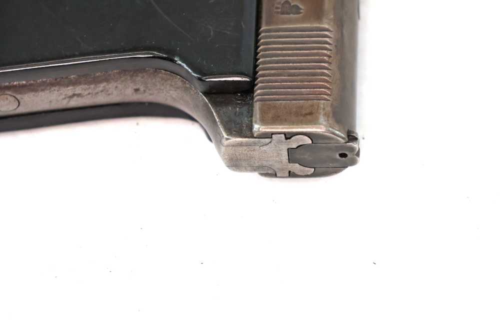 RARE Low Serial Webley & Scott England .25 ACP Automatic Pistol Great Condi-img-4