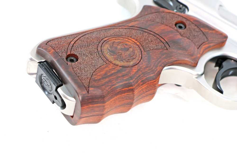 Ruger Mark IV Hunter Custom Satin Steel LNIB .22LR 6.8"-img-13