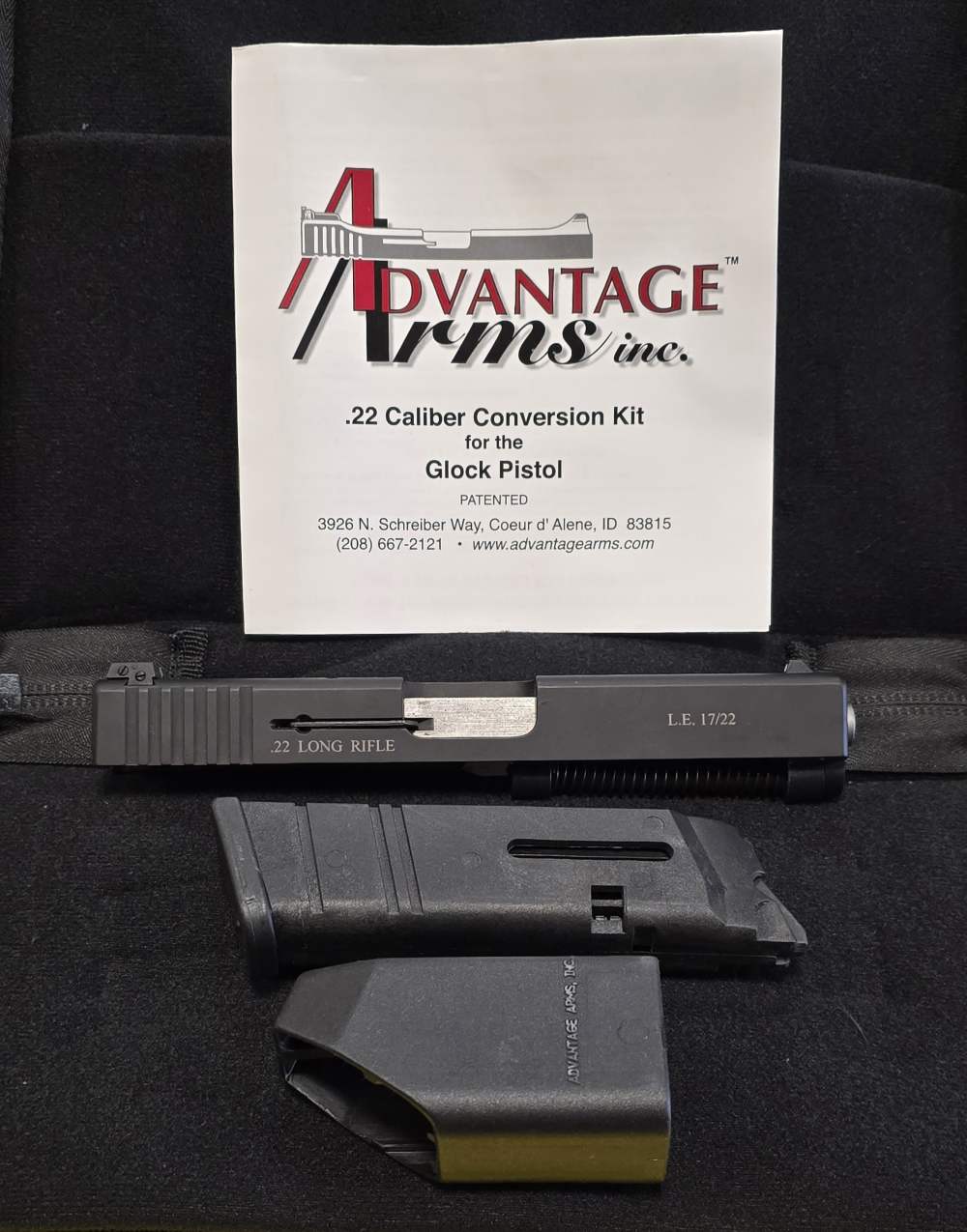 Advantage Arms LE 17/22 Conversion Kit for Gen 3 Glocks-img-0