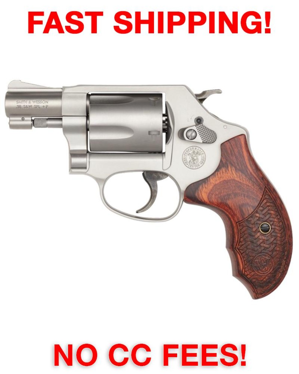 S&W Model 637 Performance Center - 1.875" .38 Special-img-0