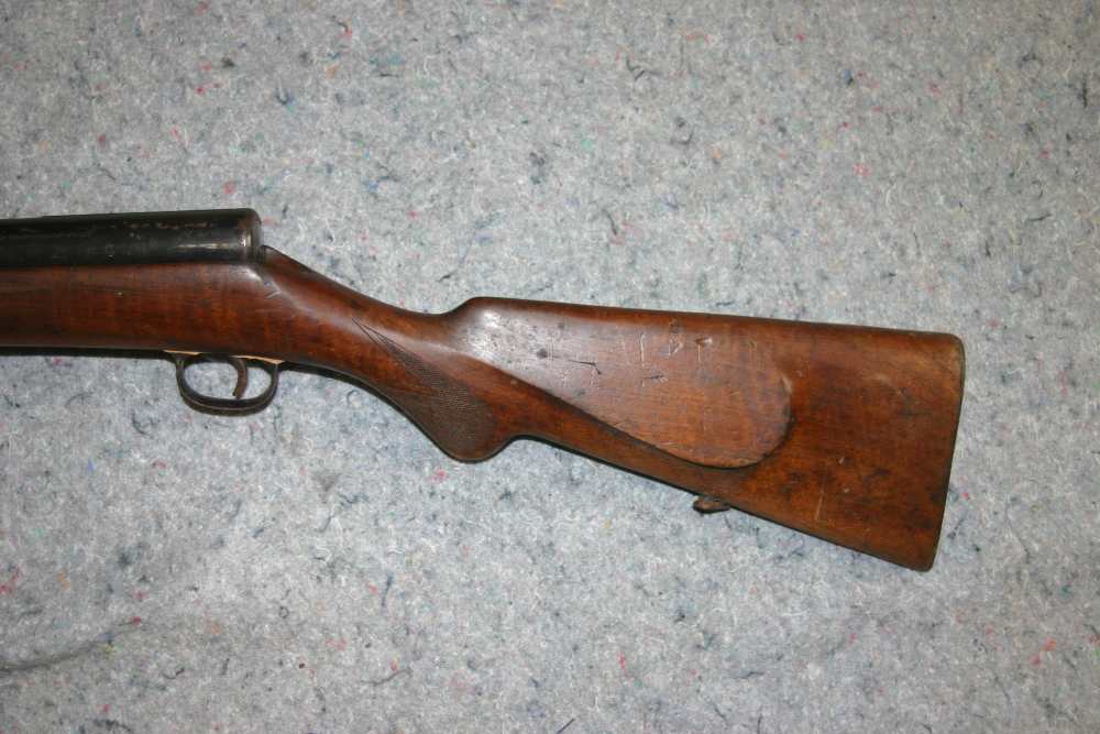 Paatz 35" barrel bolt action single shotgun 16 GA-img-2