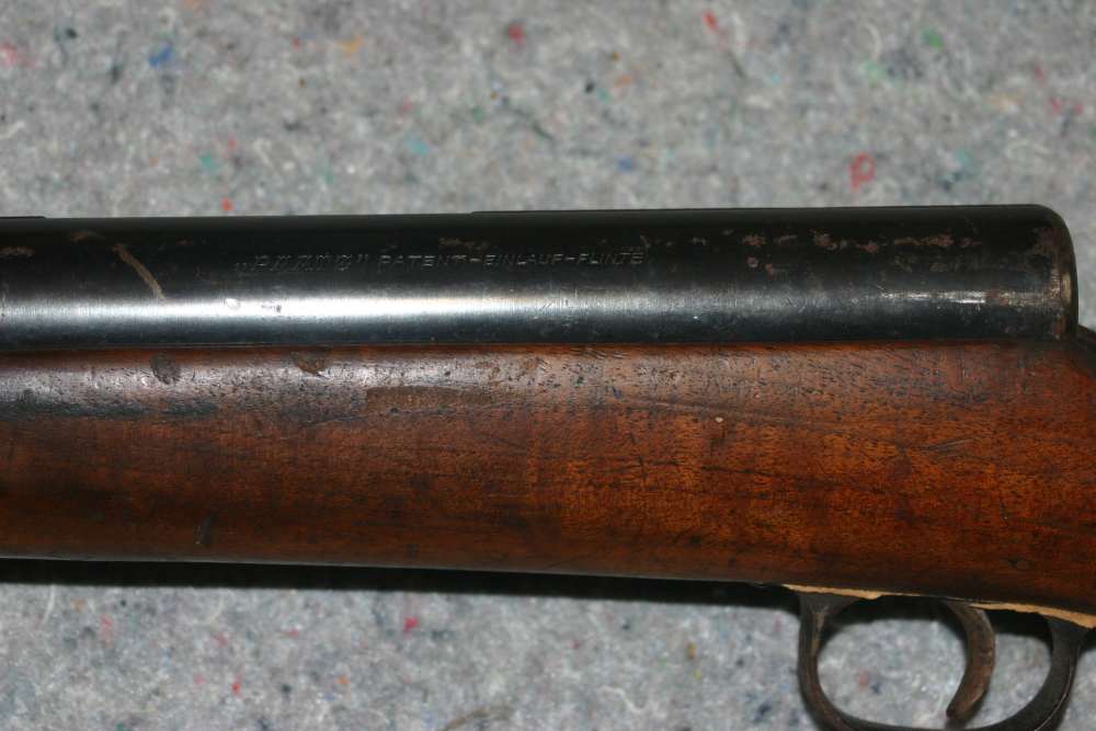Paatz 35" barrel bolt action single shotgun 16 GA-img-10