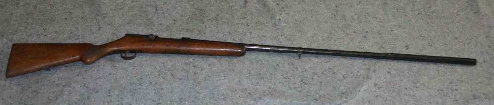 Paatz 35" barrel bolt action single shotgun 16 GA-img-0
