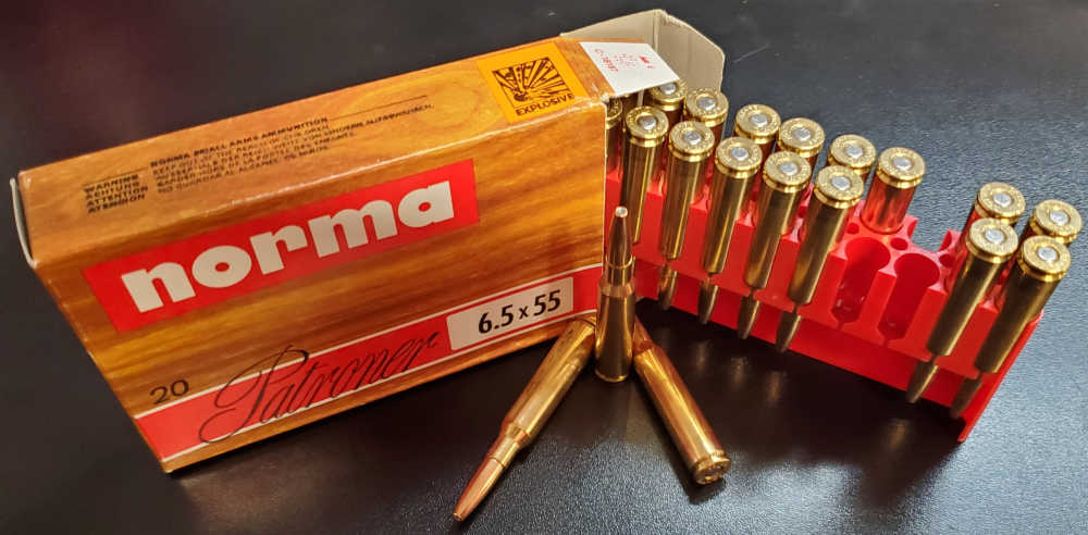 Norma 6.5x55 Swedish 139gr Vulkan – 20 Rounds – Excellent Condition-img-1