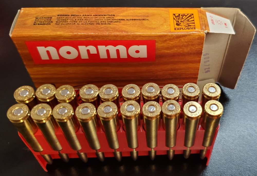 Norma 6.5x55 Swedish 139gr Vulkan – 20 Rounds – Excellent Condition-img-2