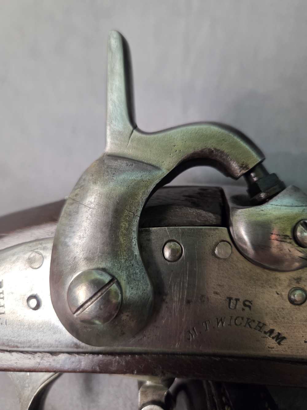 M1816 MT Wickam H&P Conversion to Percussion Rifled .69 cal-img-32